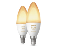 Philips Hue White ambiance Inteligentna Żarówka 2xE14 - 709614 - zdjęcie 2